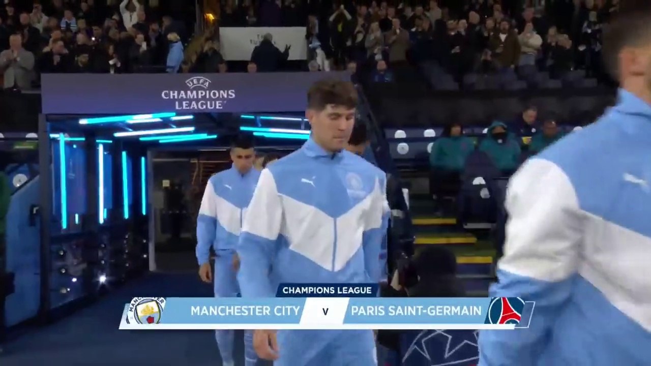 Man City Highlights | City 2-1 PSG | Manchester City into the last 16 of the Champions League!