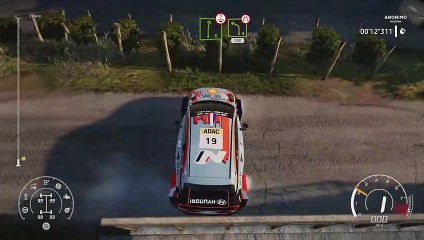 Finishing In Last (WRC 8)