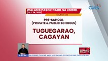 Walang pasok dahil sa lindol (Oct. 26, 2022) | UB
