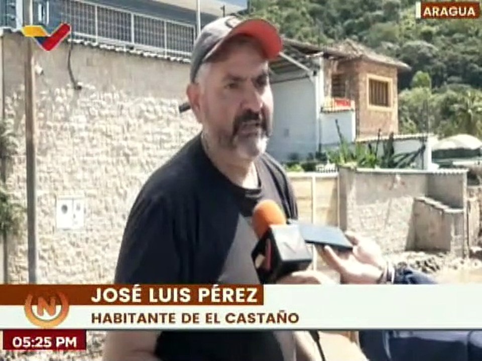 Habitantes de El Castaño se mantienen unidos en apoyo de los entes gubernamentales