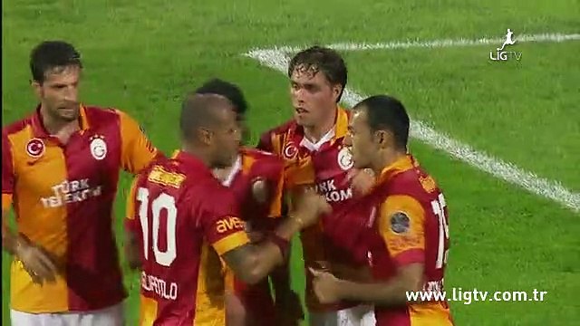 Beşiktaş - Galatasaray Maç Özeti 27 Ağustos 2012, Pazartesi 2. Hafta 2012 2013 SEZONU