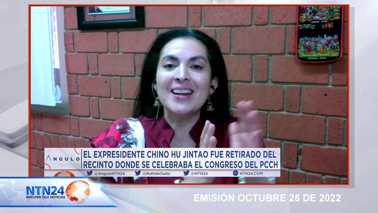 ¿Expulsado? o ¿indispuesto de salud? El expresidente chino Hu Jintao fue sacado inesperadamente de la ceremonia de clausura del congreso del Partido Comunista: