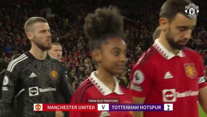 UNBELIEVABLE Performance! * | Man Utd 2-0 Tottenham | Highlights