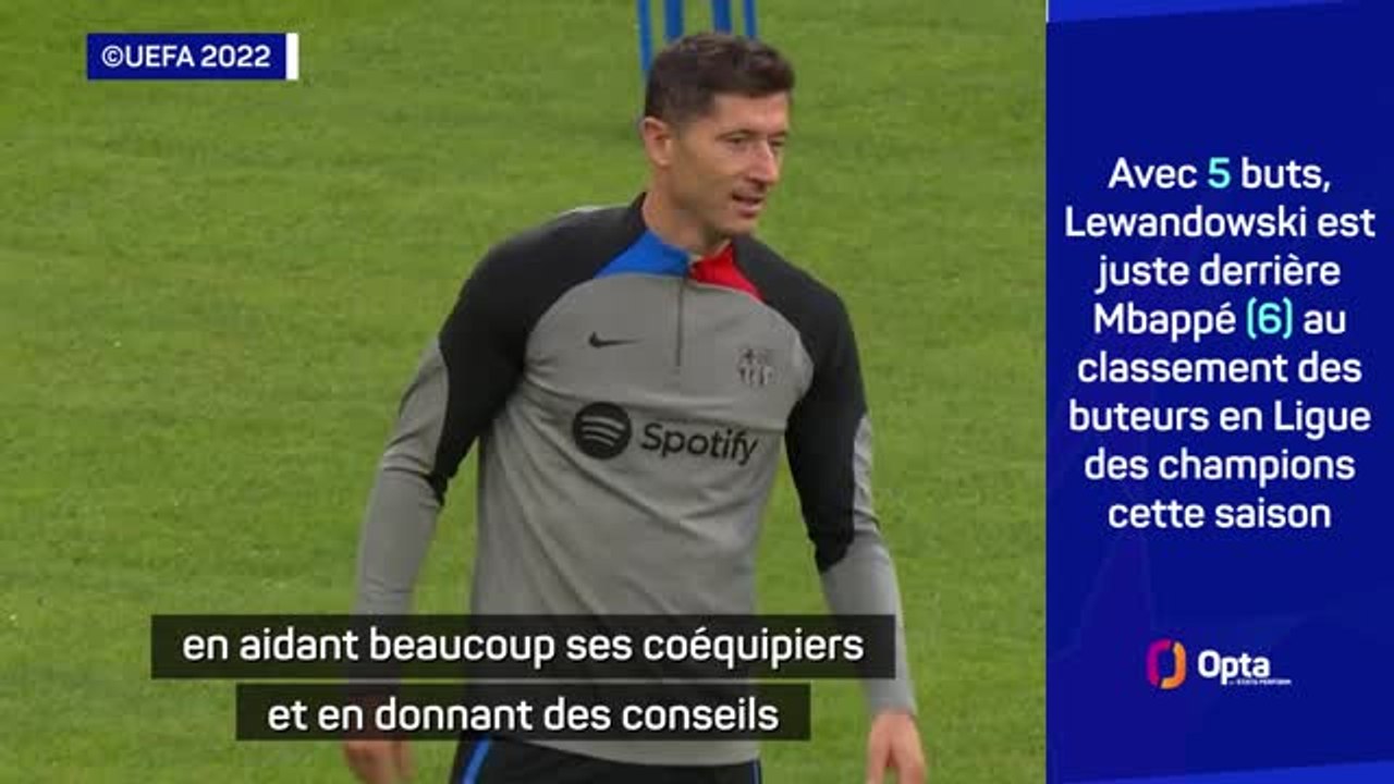Groupe C - Garcia : "Jouer avec Lewandowski, c'est bien mieux que de jouer contre lui"