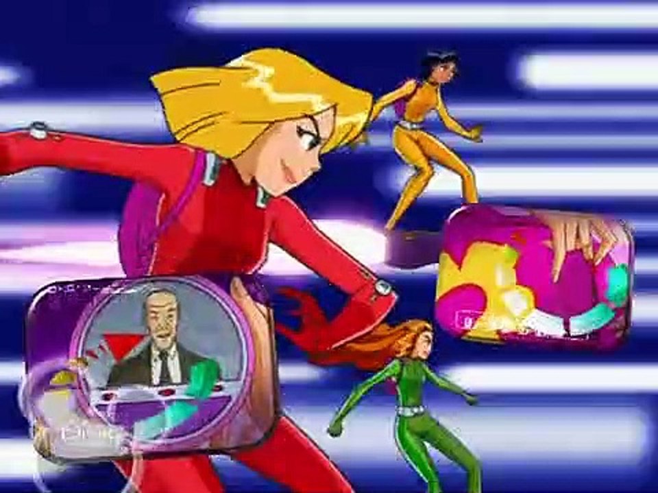 Totally Spies! Staffel 1 Folge 7 HD Deutsch