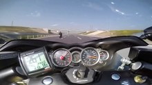 Suzuki Hayabusa ultrapassa o limite e atinge os 344 km/h