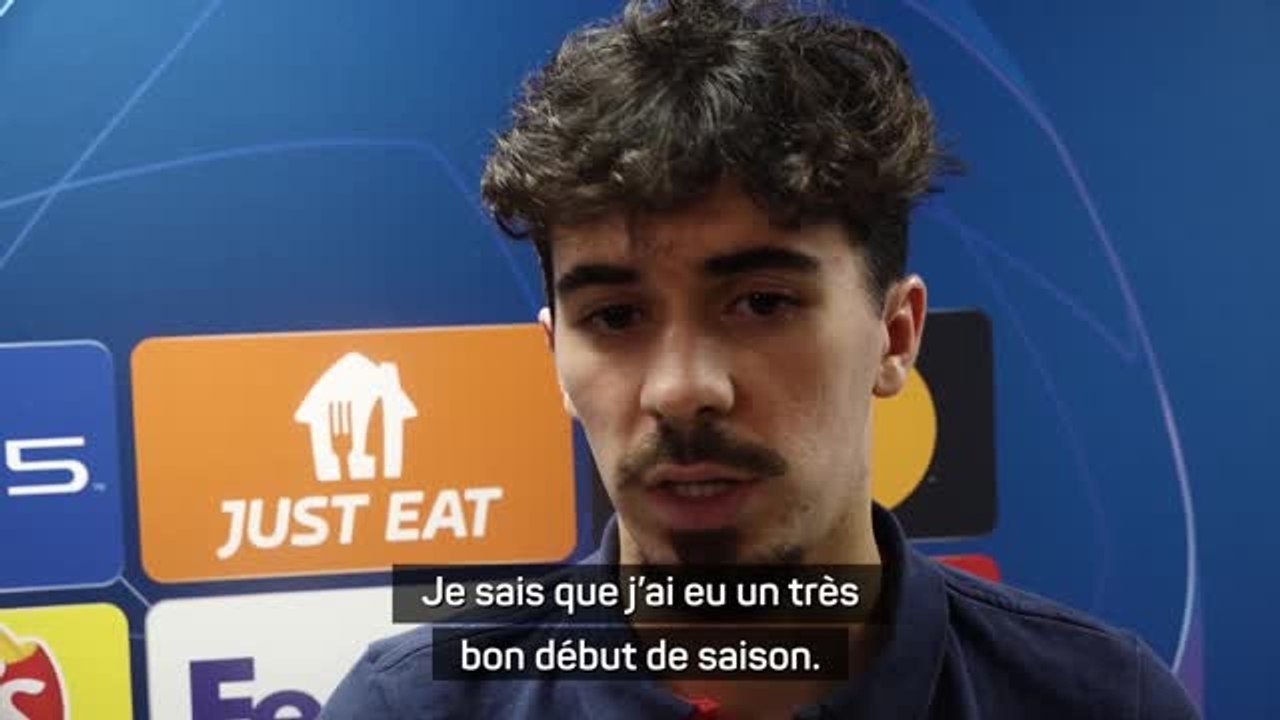 Groupe H - Vitinha sur ses performances : "Je veux continuer comme ça"