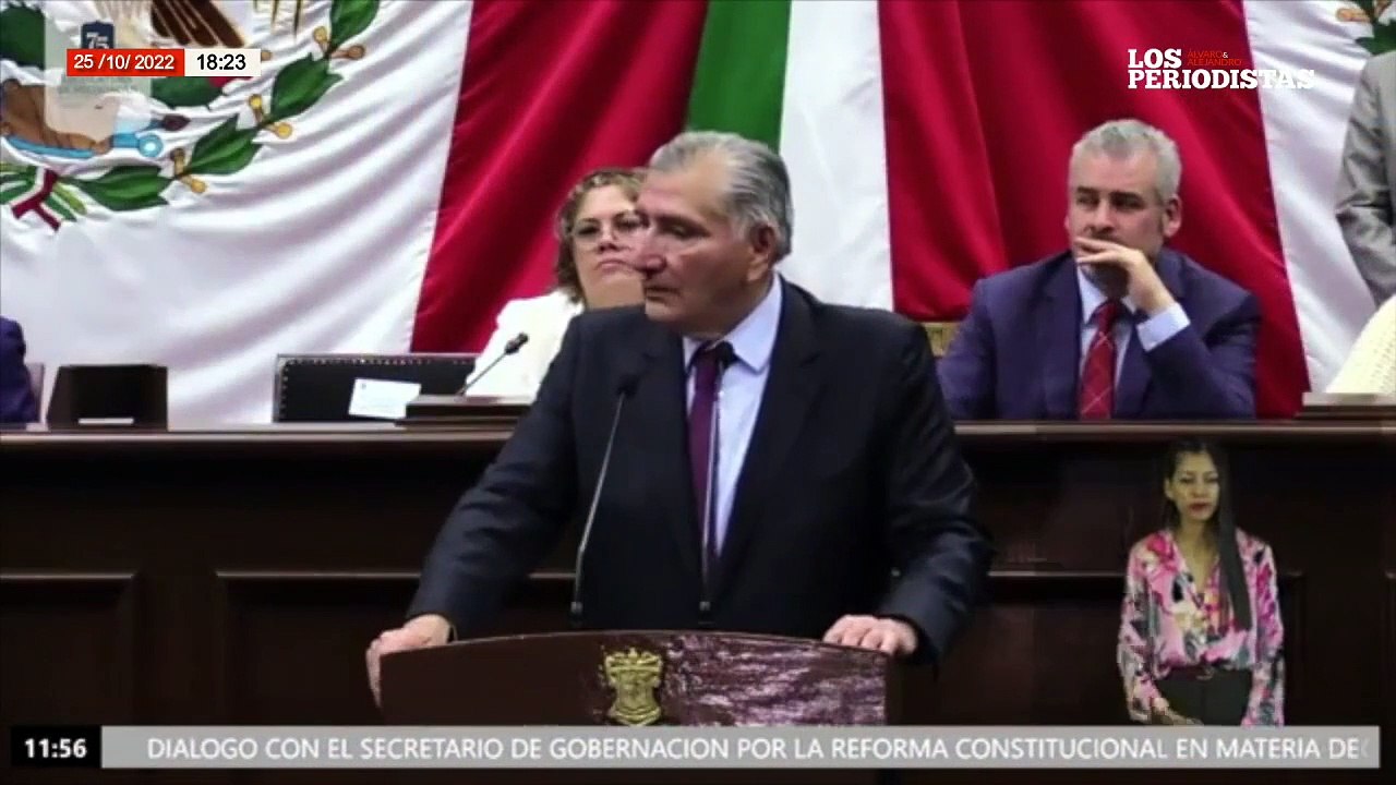 #EnVivo | #LosPeriodistas | Calderón, traficante de armas: Adán Augusto | Claudia revira a Monreal