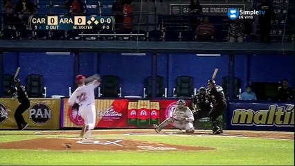 Leones del Caracas vs Tigres de Aragua (25-OCT 7PM)