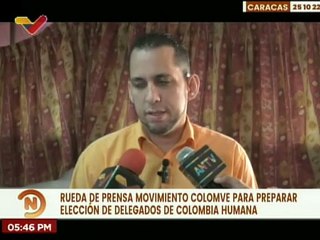 Скачать видео: Movimiento Colomve busca sincerar las problemáticas del colombiano en Venezuela