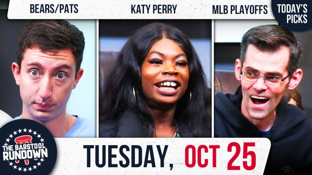 Tiko Texas Ain't Worried Bout Nothin' | Barstool Rundown - October 25, 2022