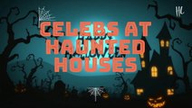 Celebs At Haunted Halloween Houses