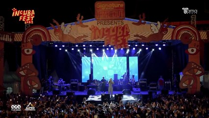 Mahalini Sisa Rasa Live at Incuba Fest 2022