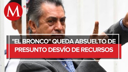 ‘El Bronco’ libra proceso por delitos electorales
