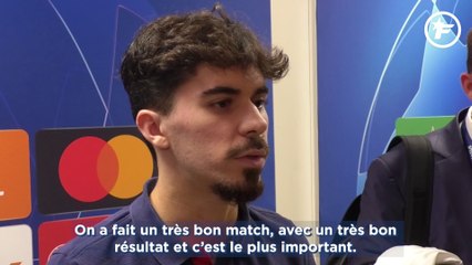 Vitinha affiche la couleur pour le PSG en C1