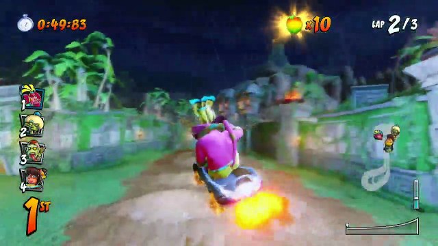 Wumpa Cup (Medium) Gameplay - Crash Team Racing Nitro-Fueled