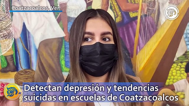 Detectan depresión y tendencias suicidas en escuelas de Coatzacoalcos