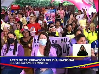 Min. Diva Guzmán: El liderazgo real de la sociedad venezolana está en manos de la mujer