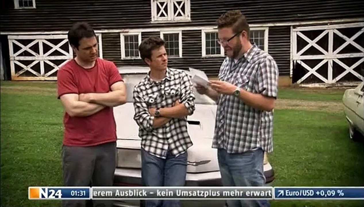 Top Gear USA Staffel 1 Folge 3 HD Deutsch