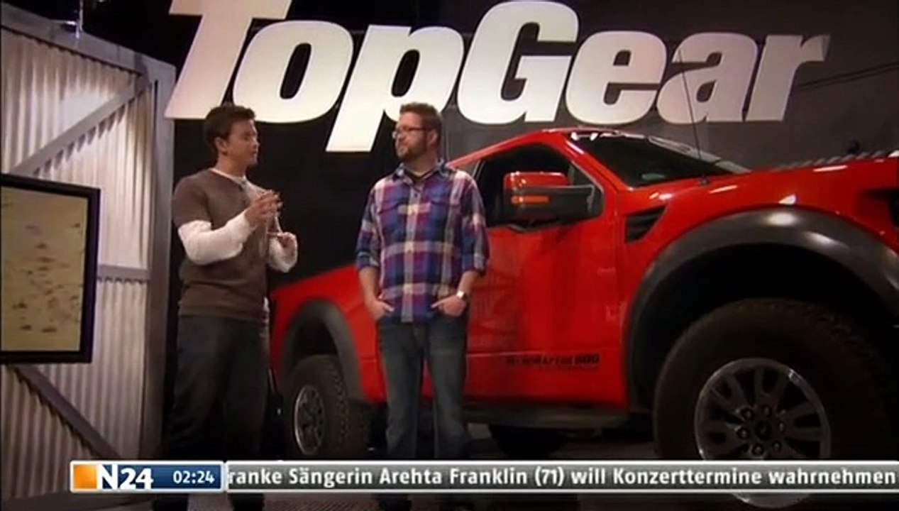 Top Gear USA Staffel 1 Folge 4 HD Deutsch