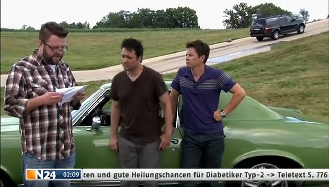 Top Gear USA Staffel 1 Folge 5 HD Deutsch