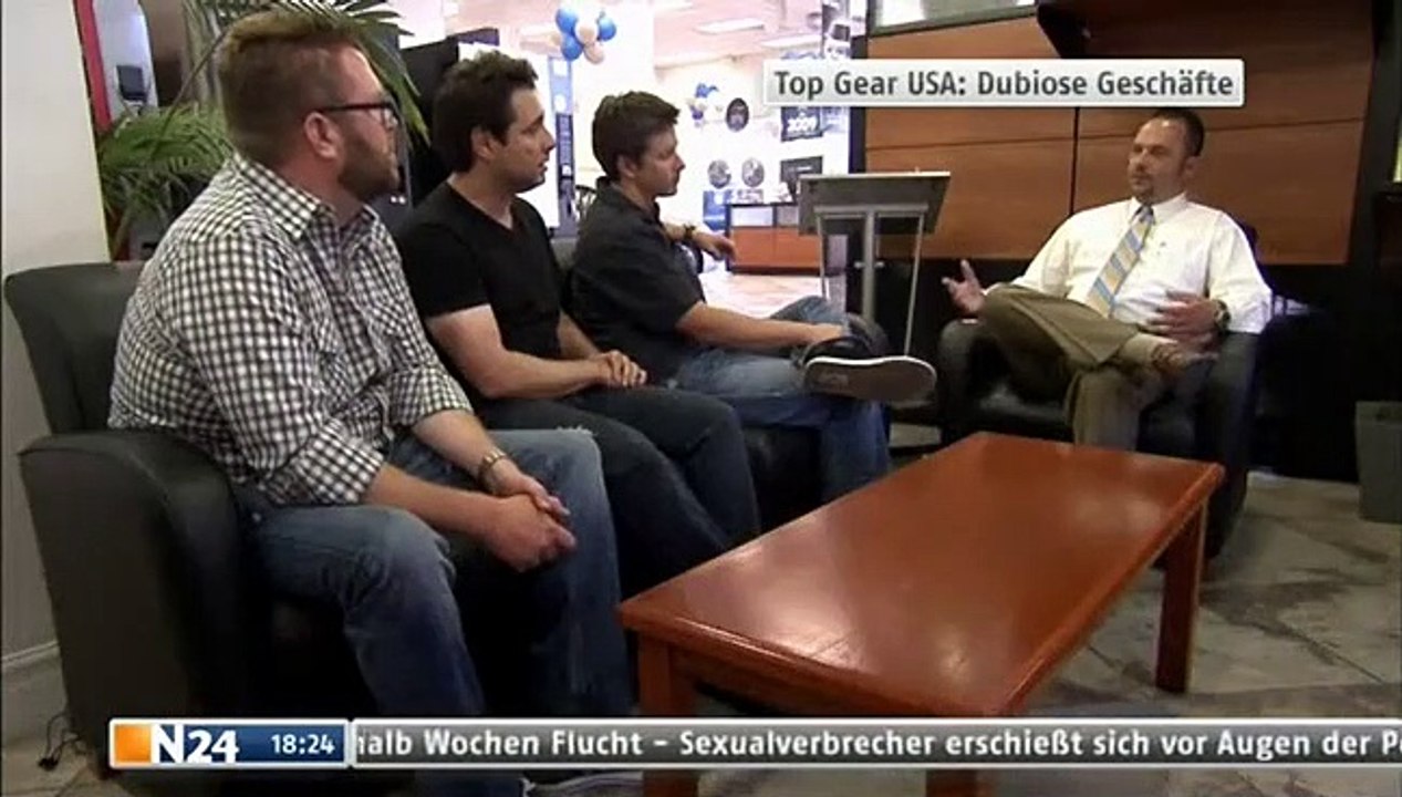 Top Gear USA Staffel 1 Folge 7 HD Deutsch