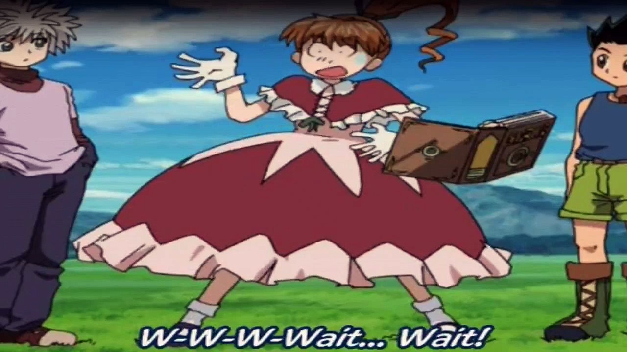 Hunter x Hunter Staffel 4 Folge 13 HD Deutsch video Dailymotion