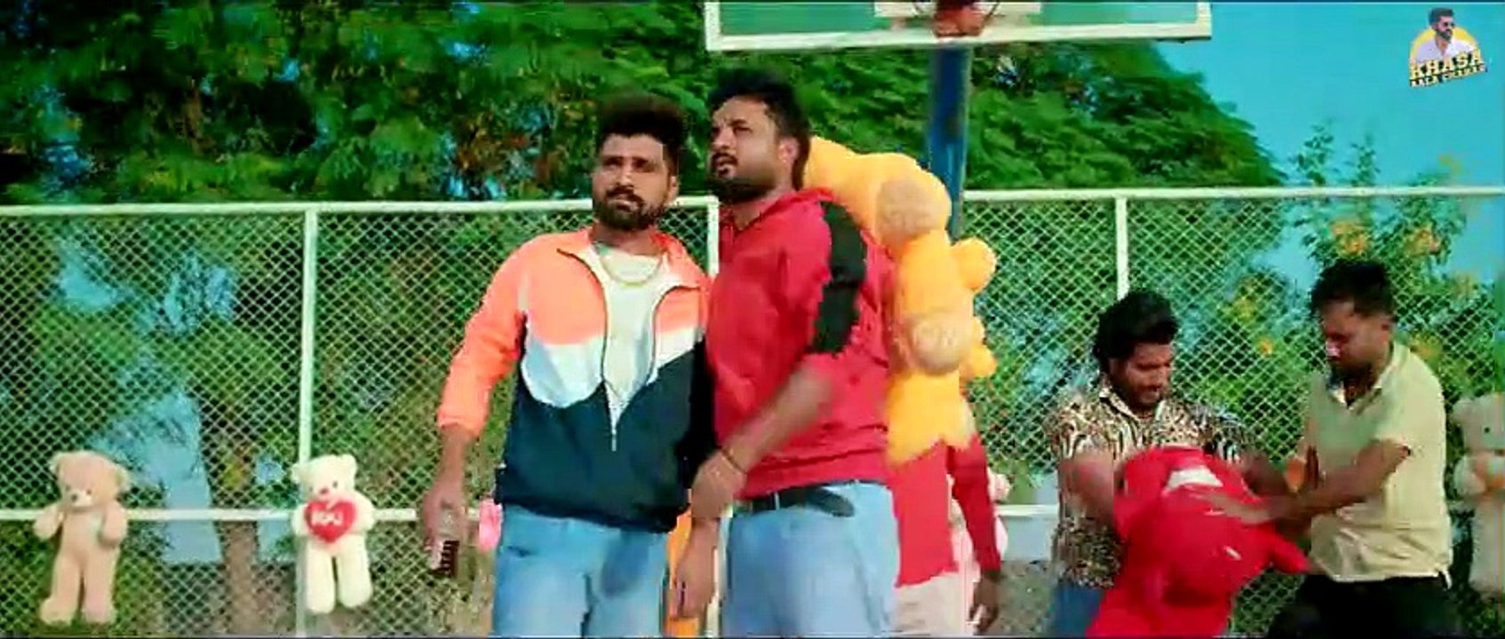 KHASA_AALA_CHAHAR___THEKE_PE__Official_Video_____New_Haryanvi_Songs_Haryanavi_2021(480p)