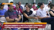 Sala cinco Reconocimiento a instituciones y empresas comprometidas con buenas prácticas