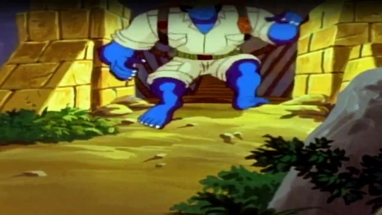 X-Men The Animated Series Staffel 5 Folge 5 HD Deutsch