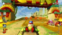 Nitro Cup (Medium) Gameplay - Crash Team Racing Nitro-Fueled