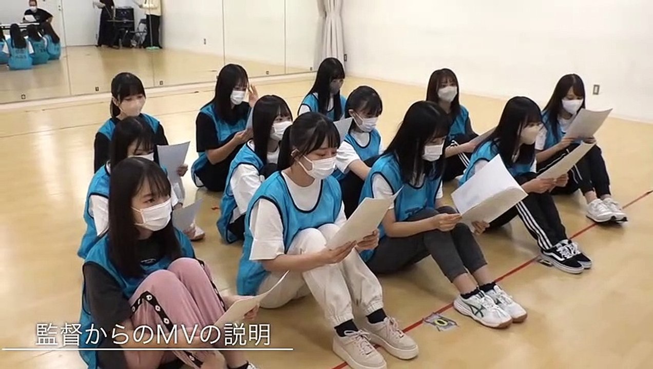 2022.10.26 日向坂46 8thシングル Type-D 四期生はじめてのMVメイキング