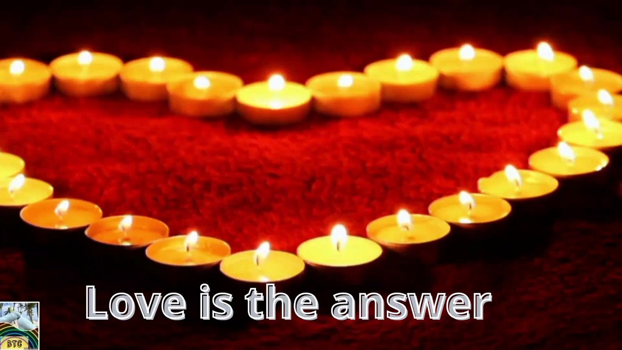 love is the answer