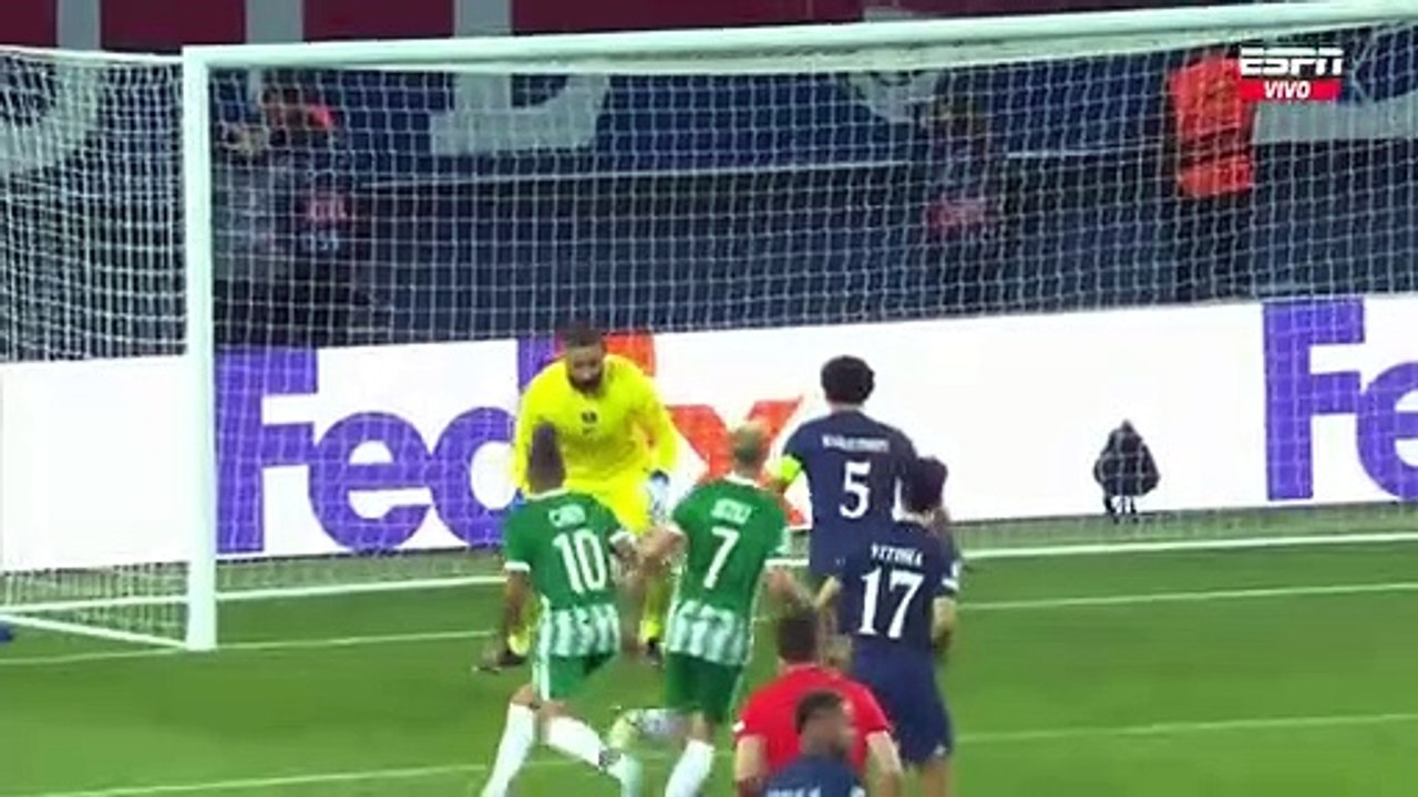 PSG vs Maccabi