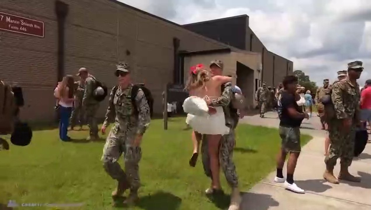 Soldiers Coming Home Surprise - Most Emotional Compilations