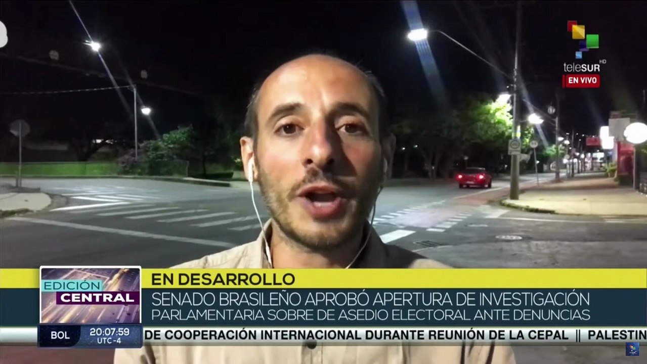 Autoridades de Brasil denuncian el asedio electoral en medio de la campaña electoral