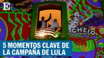 5 momentos clave de la campaña de Lula da Silva | EL PAÍS