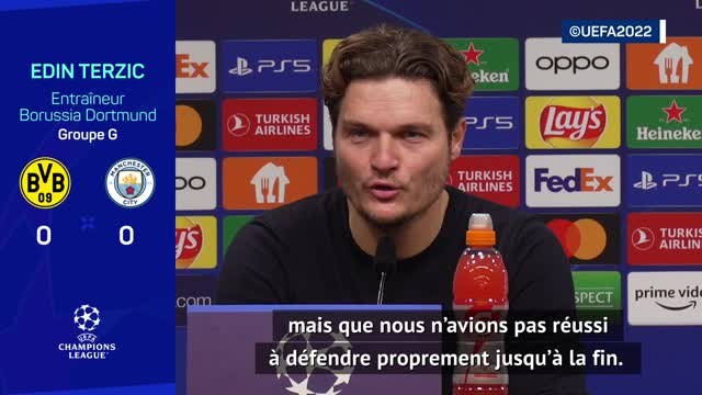 Groupe G - Terzic : Nous méritons notre qualification