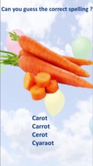 Spelling of the word is correct or not.