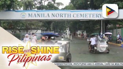 7-M-10-M, inaasahang bilang ng bibisita sa Manila North Cemetery