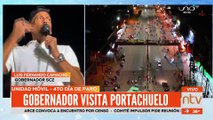 Declaraciones del gobernador de Santa Cruz Luis Fernando Camacho rumbo al 5to día de paro