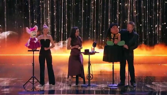 Terry Fator Darci Lynne and Celia Munoz Perform on Americas Got Talent AGT Finale 2022