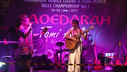 TENTANG RINDU - VIRZA _ TAMI AULIA _LIVE _BATAM(480P)