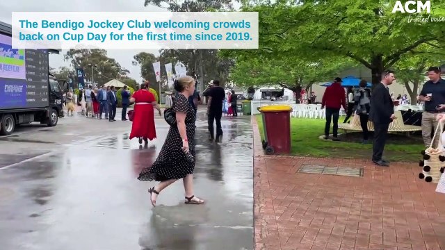 Crowds rolling into the Bendigo Jockey Club for first time since Cup Day 2019 | October 26, 2022 | Bendigo Advertiser