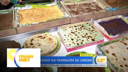 This Is Eat- Kakanin na pambaon sa Undas | Unang Hirit