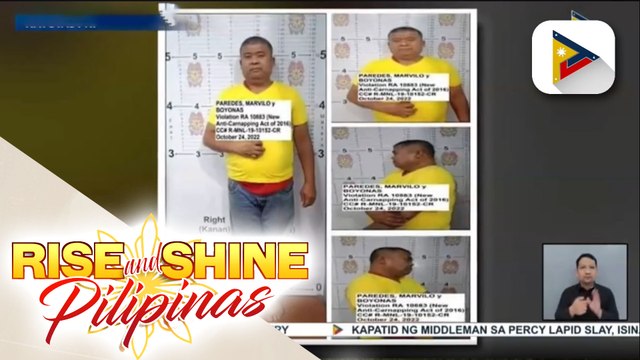 Manhunt Ops ng Navotas PNP vs. isang most wanted person na may kasong carnapping, nakunan ng video