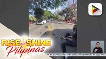 Rider at angkas nito, patay matapos sumemplang ang motorsiklo at bumangga sa SUV sa Bataan