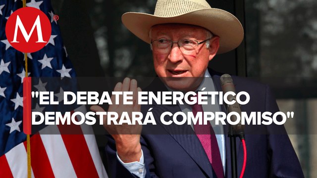 Debate energético en T-MEC le dirá al mundo que estamos comprometidos: Ken Salazar