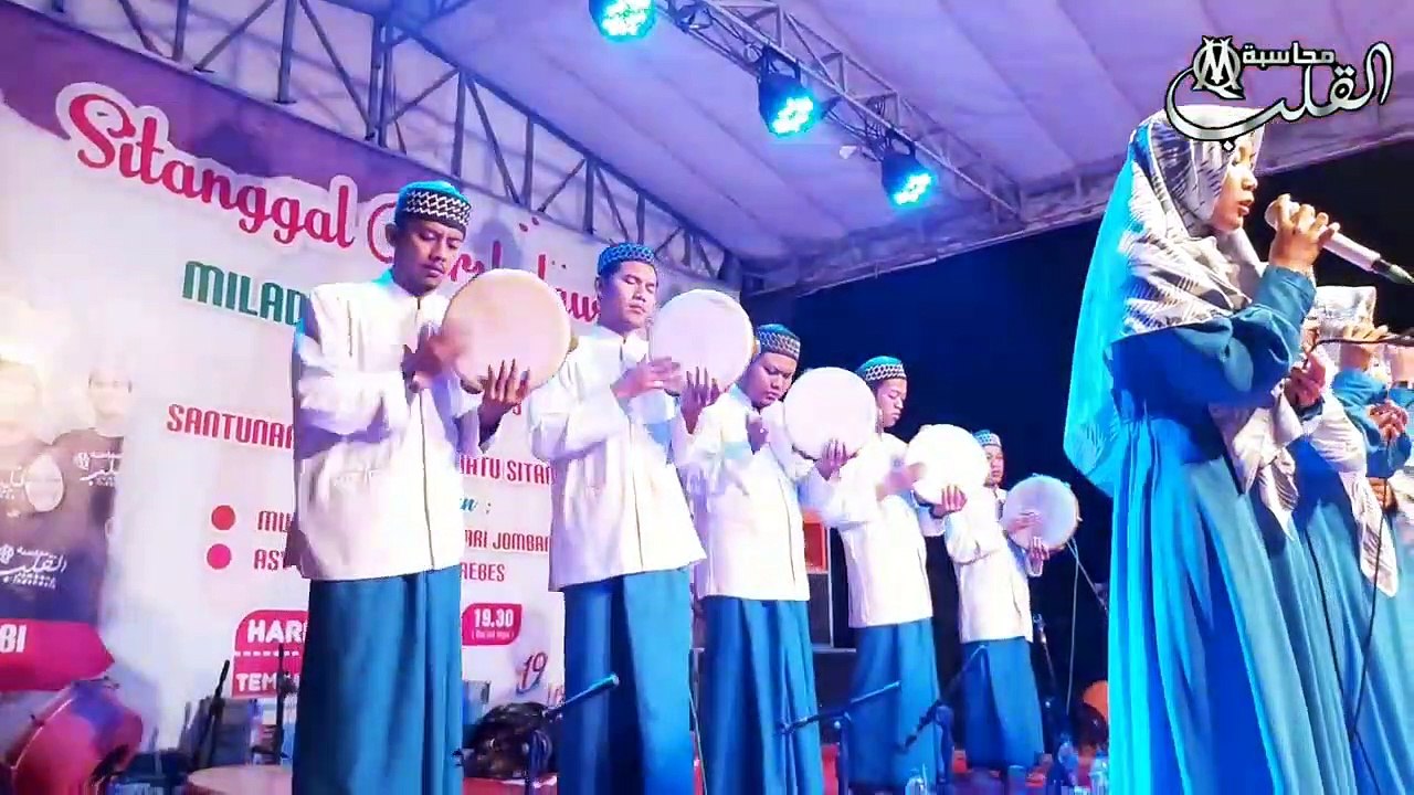 MAHALLUL QIYAM Menyentuh Hati - Milad Majlis Sholawat Asy-Syakiroh ke-19 - Sitanggal-Brebes