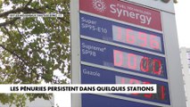 Les pénuries persistent dans quelques stations